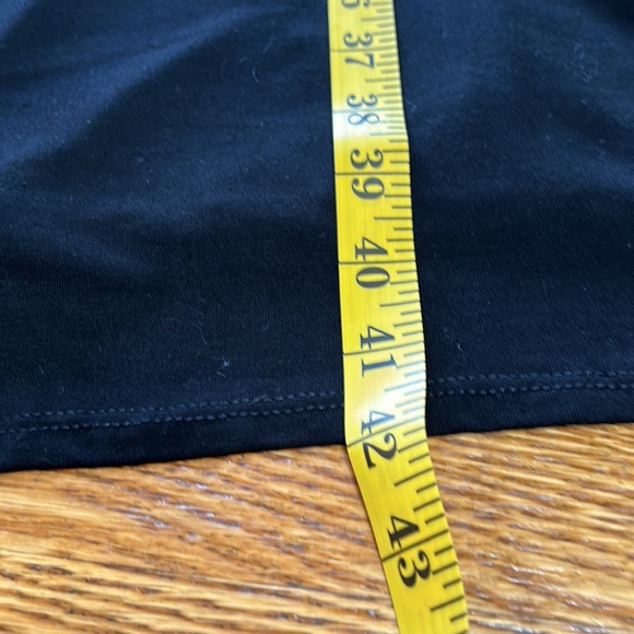 Bellatrix black maxi dress. Long sleeves with side pockets. New w/Tag. Size 1X - Picture 10 of 12